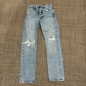 Agolde jeans size 23, fits like size 24